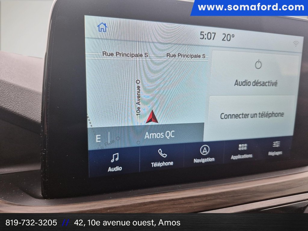 Ford Escape Titanium 2020 à Amos, Québec - 18 - w1024h768px