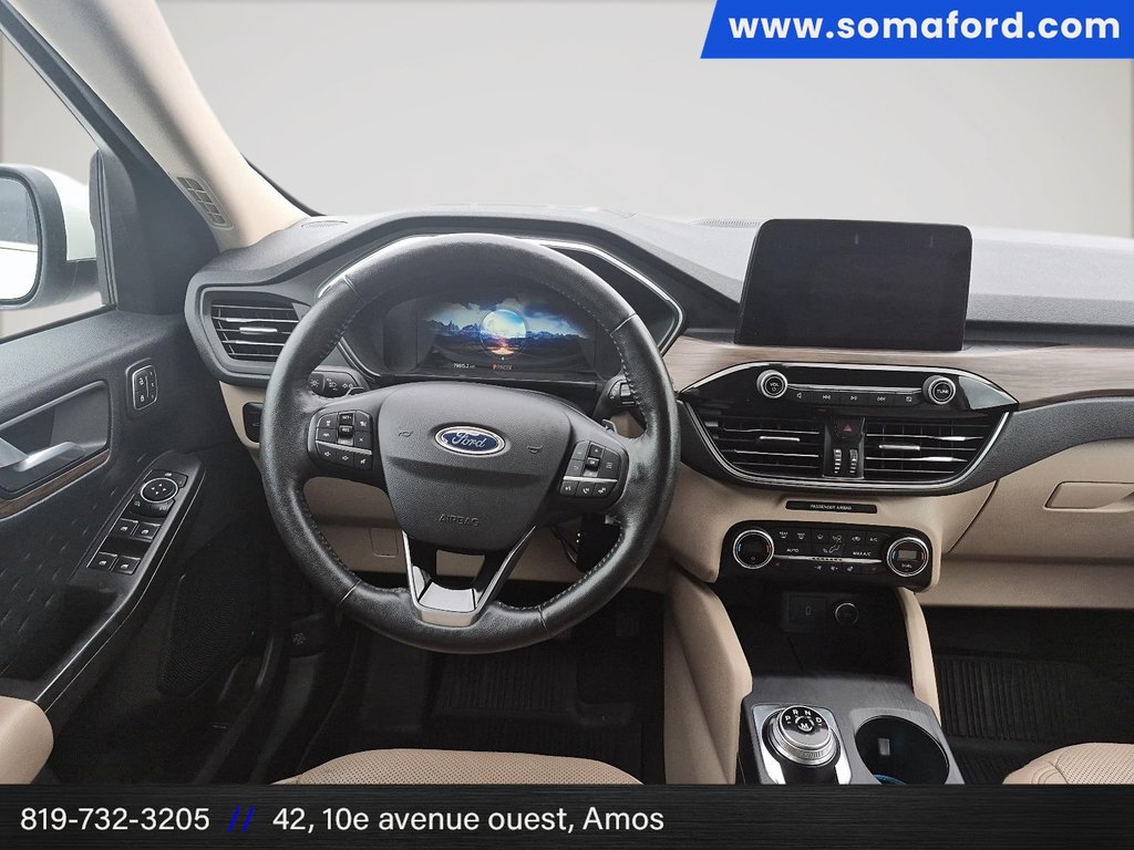 Ford Escape Titanium 2020 à Amos, Québec - 10 - w1024h768px