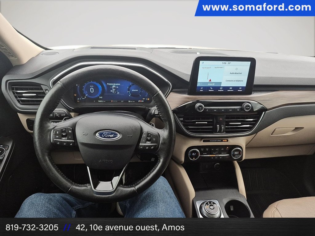 Ford Escape Titanium 2020 à Amos, Québec - 14 - w1024h768px