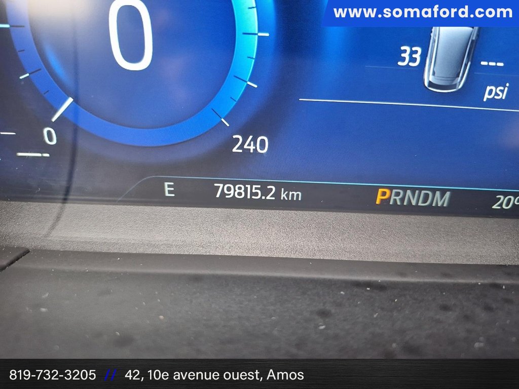 Ford Escape Titanium 2020 à Amos, Québec - 13 - w1024h768px