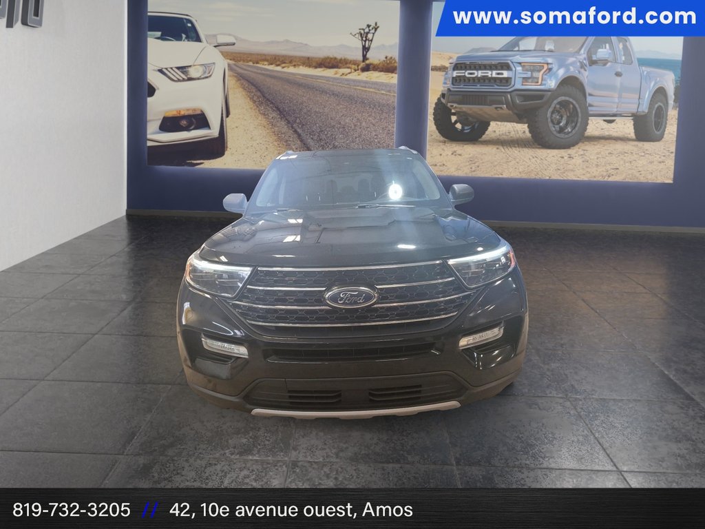 Ford Explorer XLT 2021 à Amos, Québec - 2 - w1024h768px