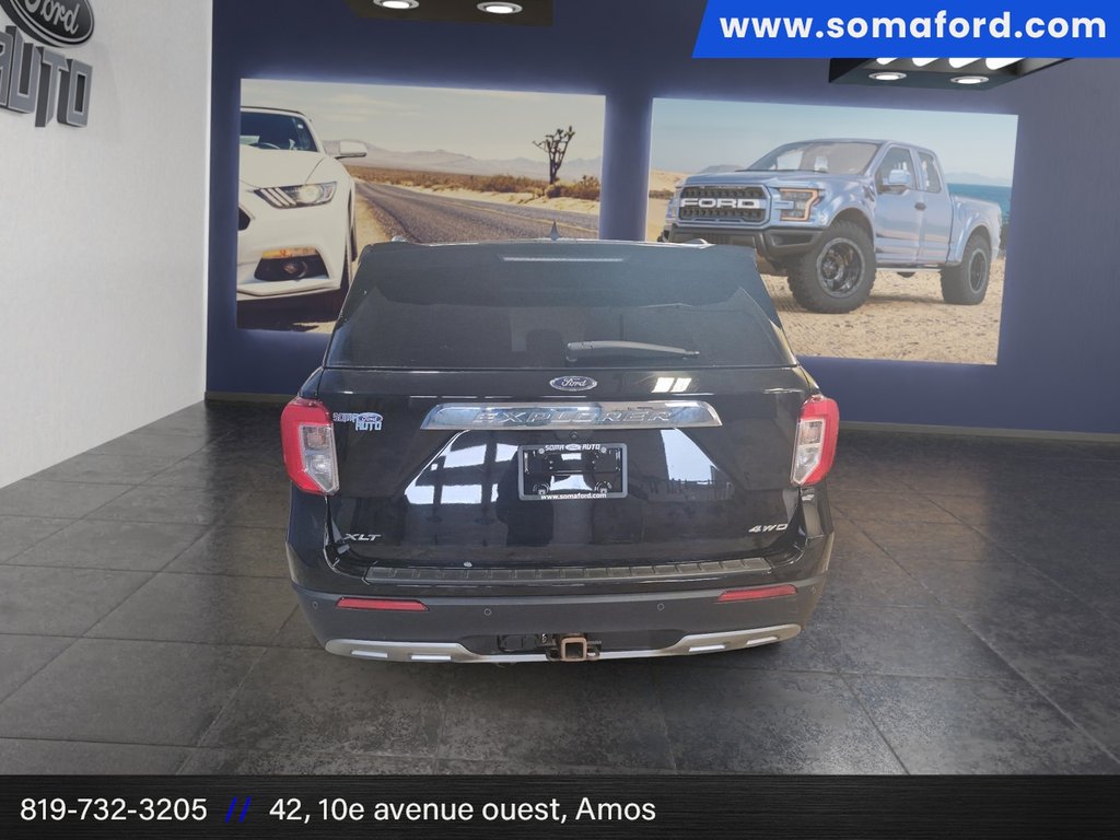 Ford Explorer XLT 2021 à Amos, Québec - 3 - w1024h768px