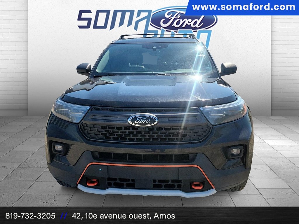 2022 Ford Explorer Timberline in Amos, Quebec - 2 - w1024h768px