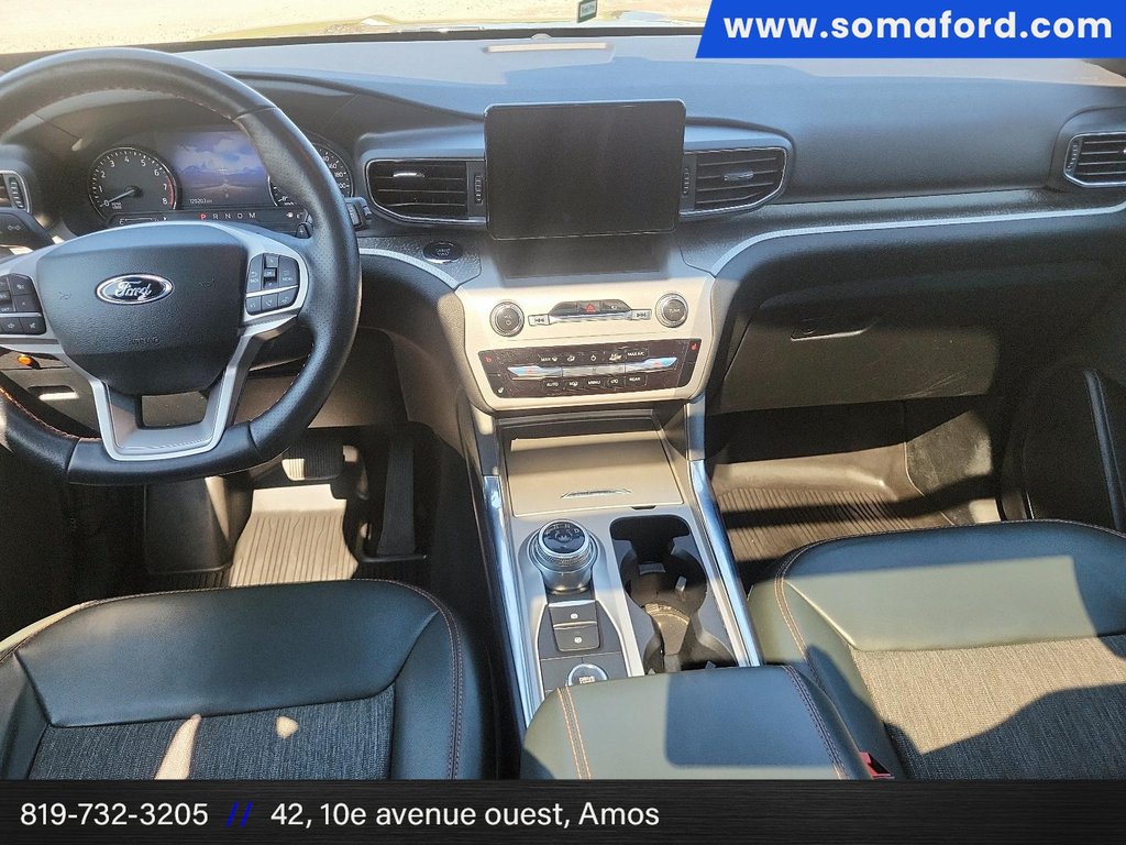 2022 Ford Explorer Timberline in Amos, Quebec - 10 - w1024h768px