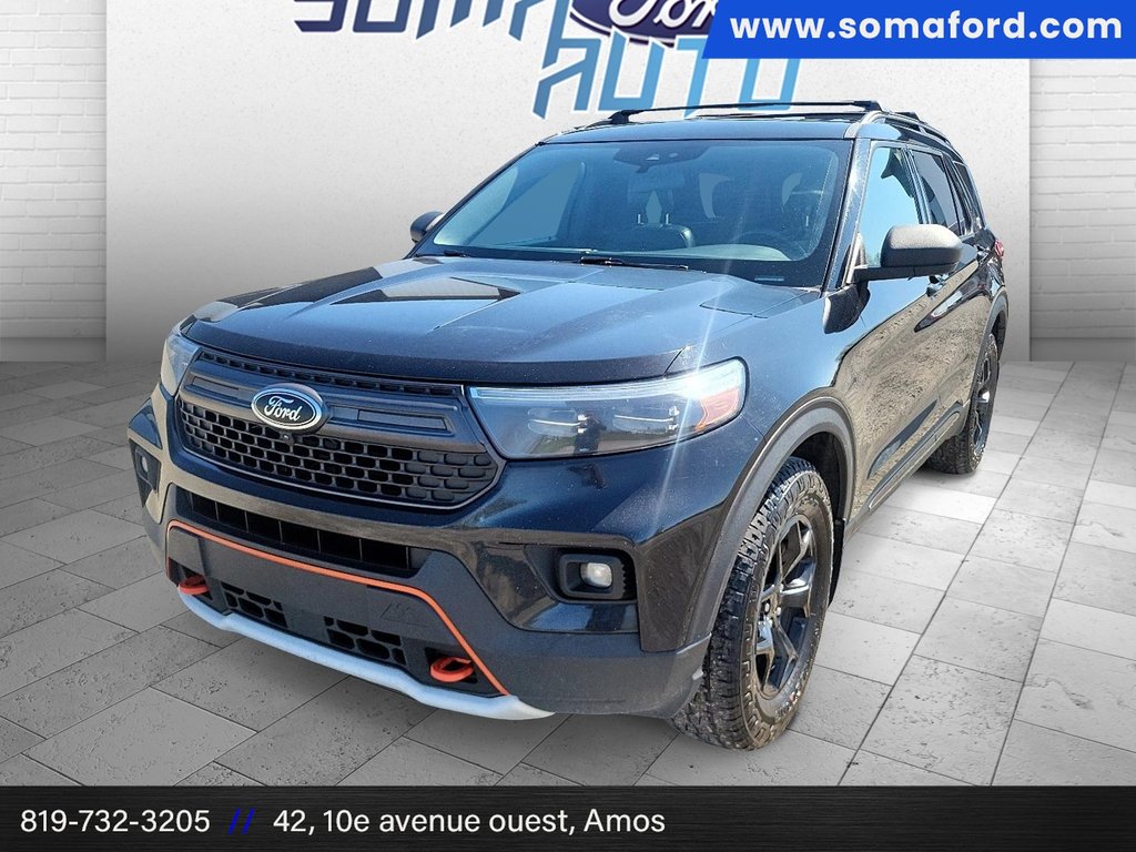 2022 Ford Explorer Timberline in Amos, Quebec - 1 - w1024h768px