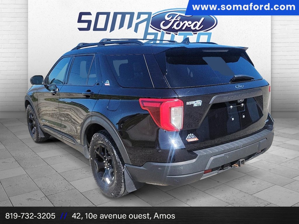 2022 Ford Explorer Timberline in Amos, Quebec - 4 - w1024h768px