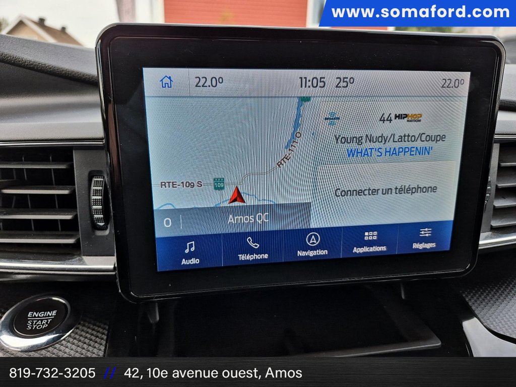 Ford Explorer ST-Line 2022 à Amos, Québec - 18 - w1024h768px