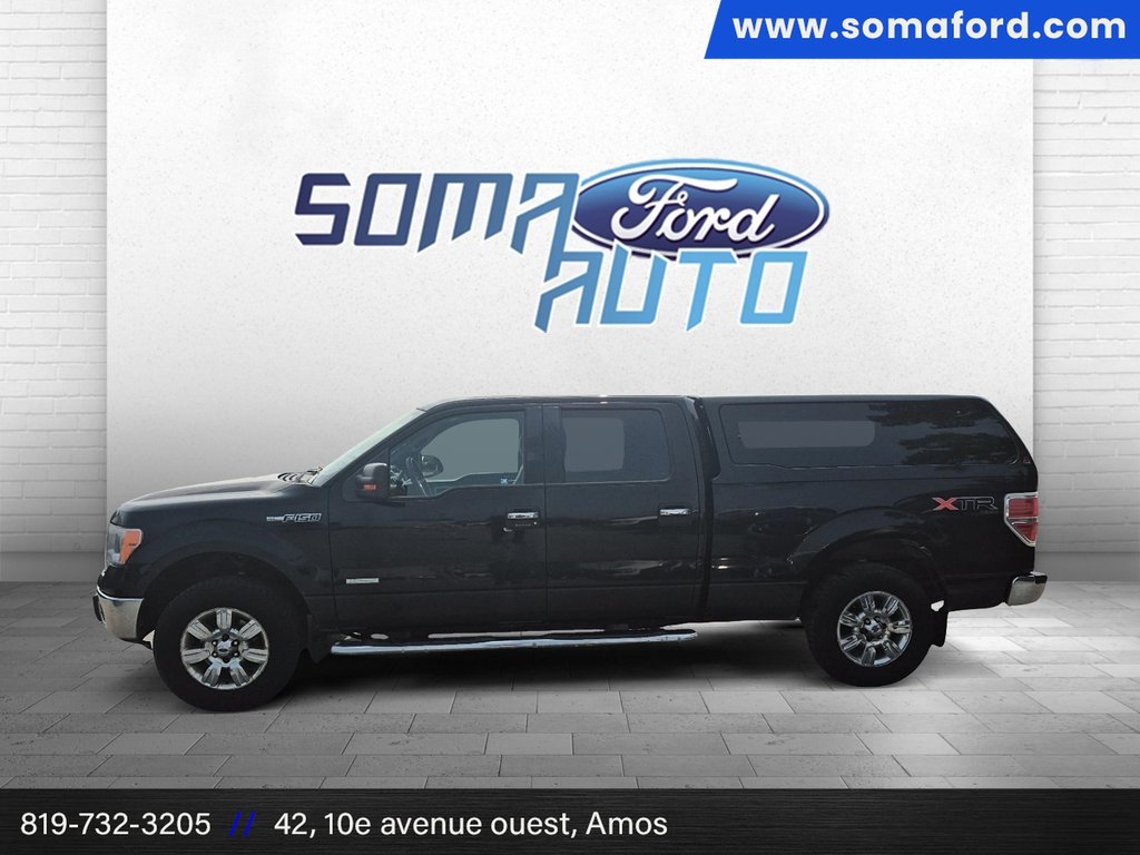 2011 Ford F-150 XLT in Amos, Quebec - 5 - w1024h768px