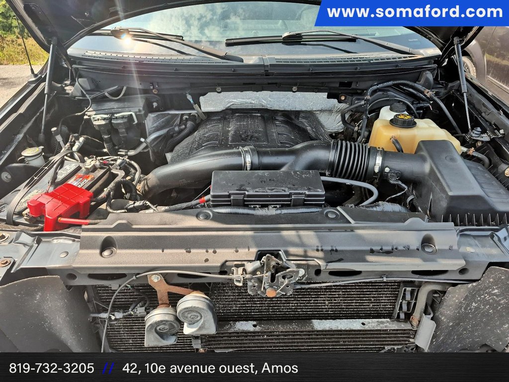 2011 Ford F-150 XLT in Amos, Quebec - 7 - w1024h768px