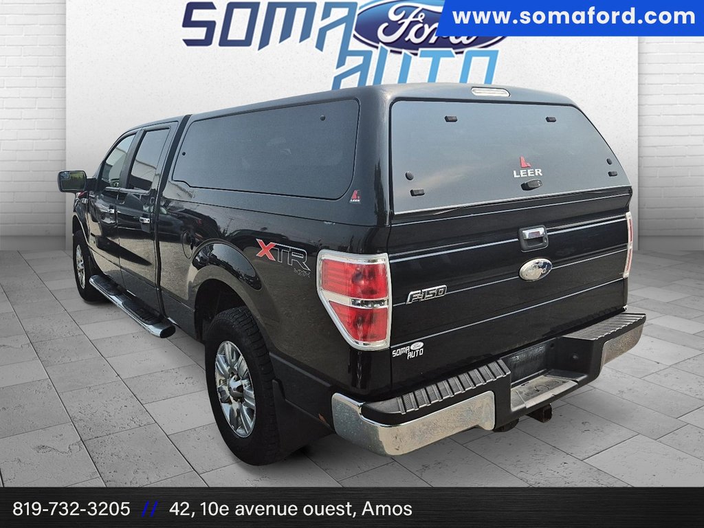 2011 Ford F-150 XLT in Amos, Quebec - 4 - w1024h768px