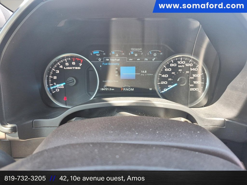2019 Ford F-150 Limited in Amos, Quebec - 12 - w1024h768px