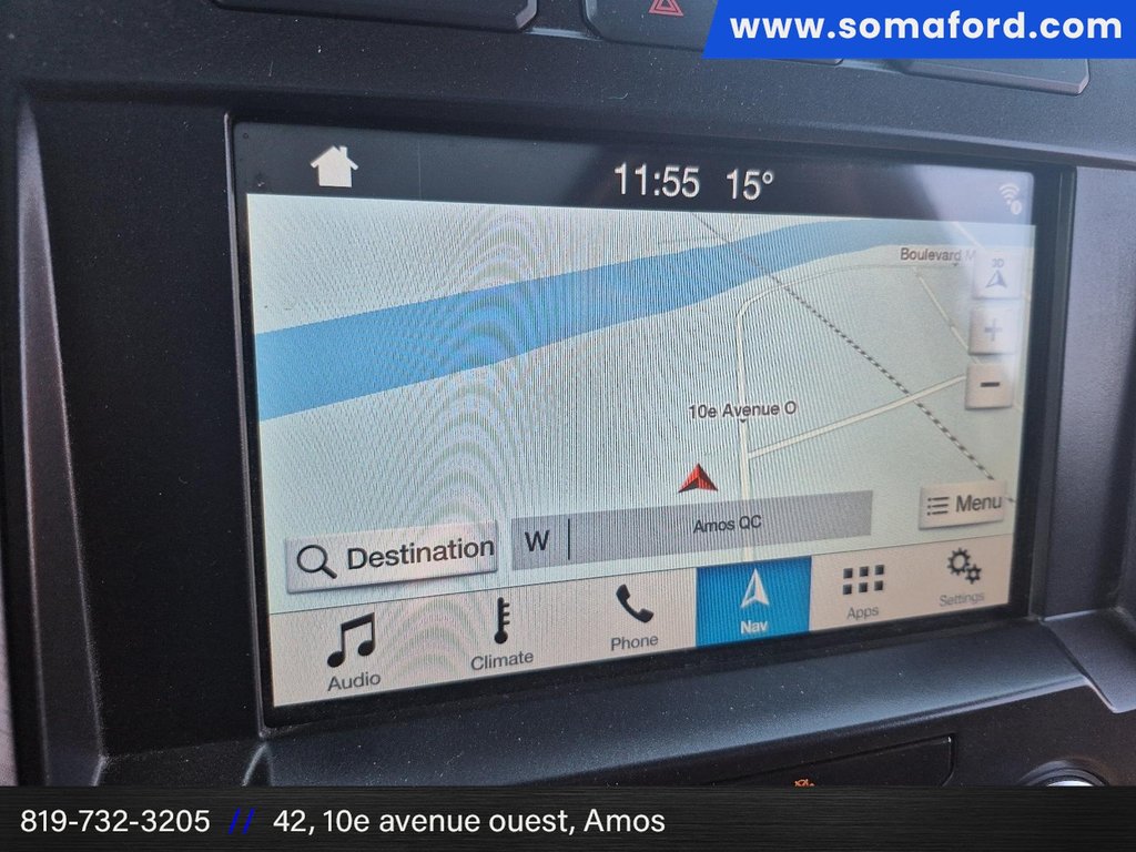 2019 Ford F-150 Limited in Amos, Quebec - 16 - w1024h768px