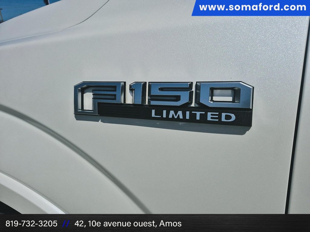 2019 Ford F-150 Limited in Amos, Quebec - 5 - w1024h768px