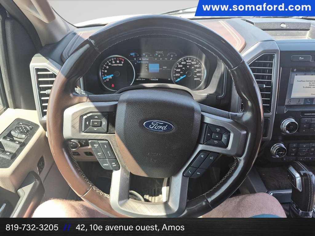 2019 Ford F-150 Limited in Amos, Quebec - 10 - w1024h768px