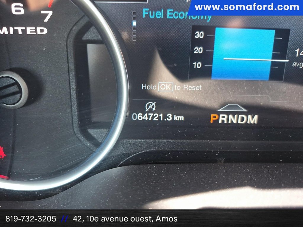 2019 Ford F-150 Limited in Amos, Quebec - 11 - w1024h768px