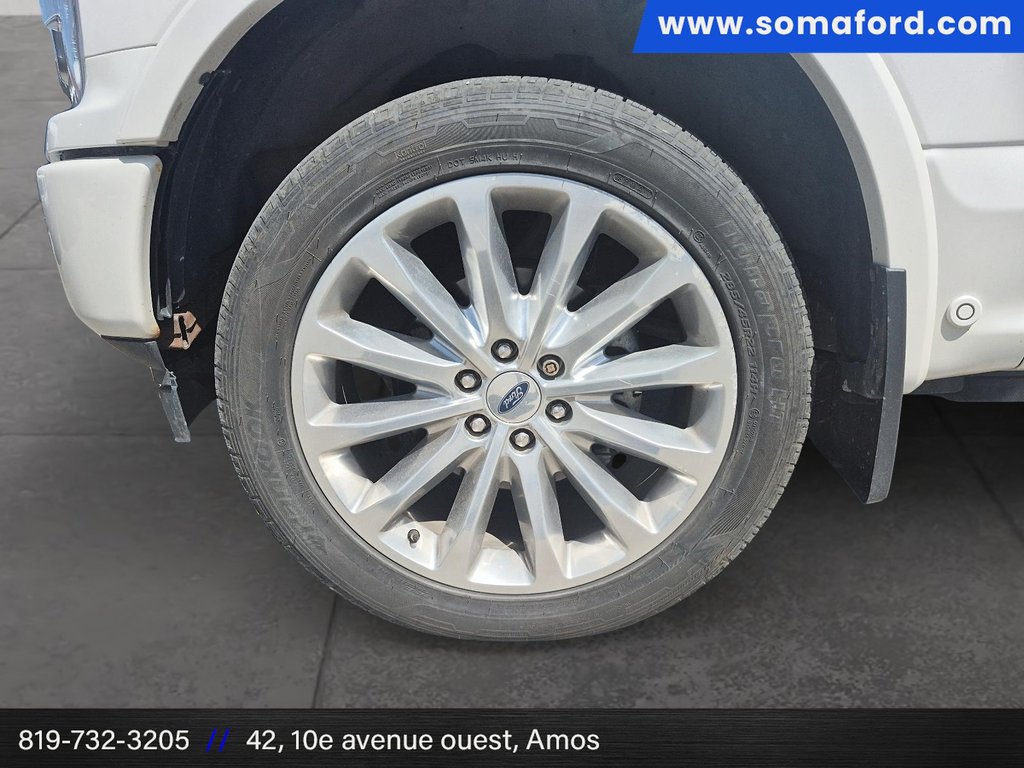 2019 Ford F-150 Limited in Amos, Quebec - 6 - w1024h768px