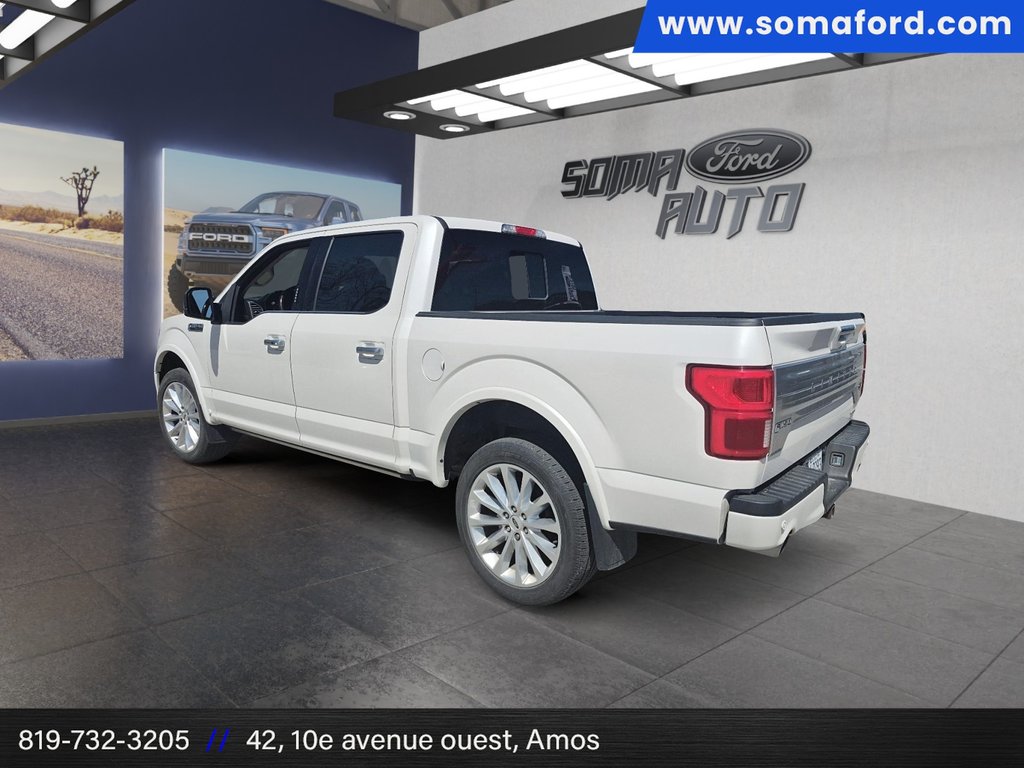 2019 Ford F-150 Limited in Amos, Quebec - 3 - w1024h768px