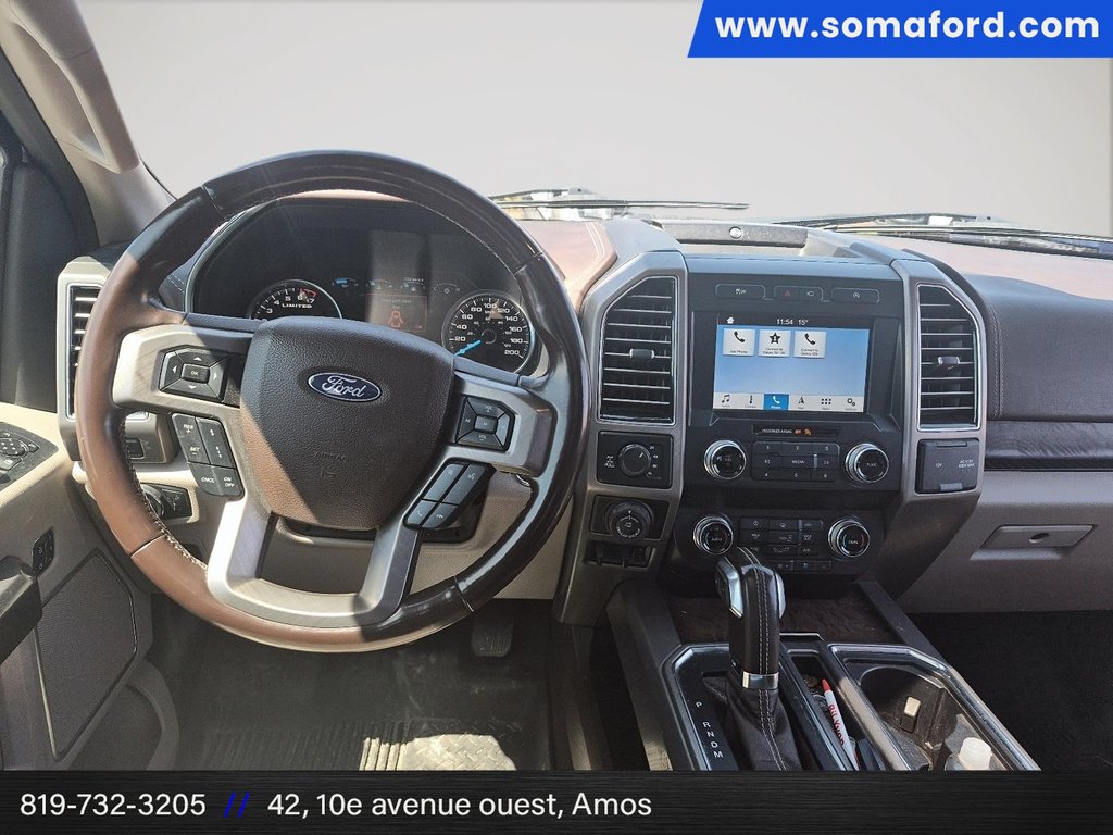 2019 Ford F-150 Limited in Amos, Quebec - 8 - w1024h768px