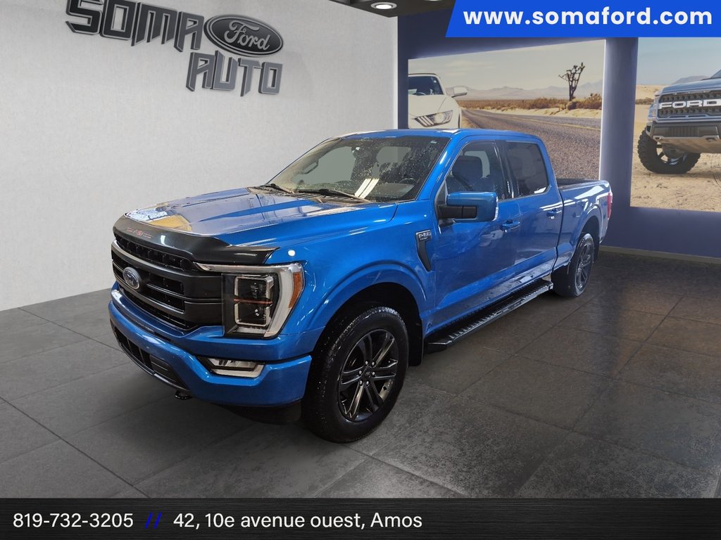 Ford F-150 LARIAT 2021 à Amos, Québec - 1 - w1024h768px
