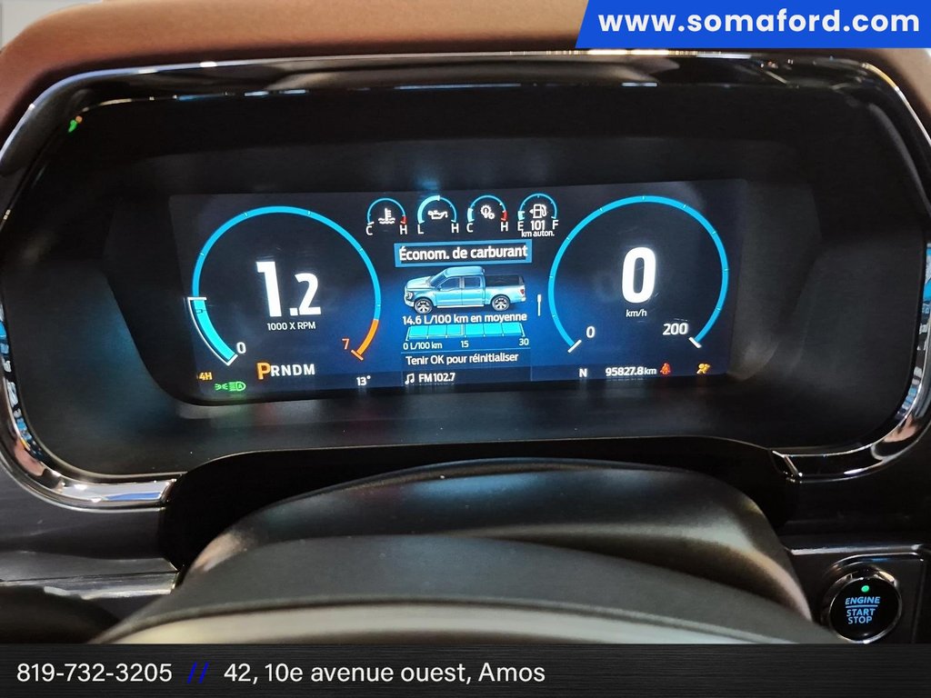 Ford F-150 LARIAT 2021 à Amos, Québec - 14 - w1024h768px