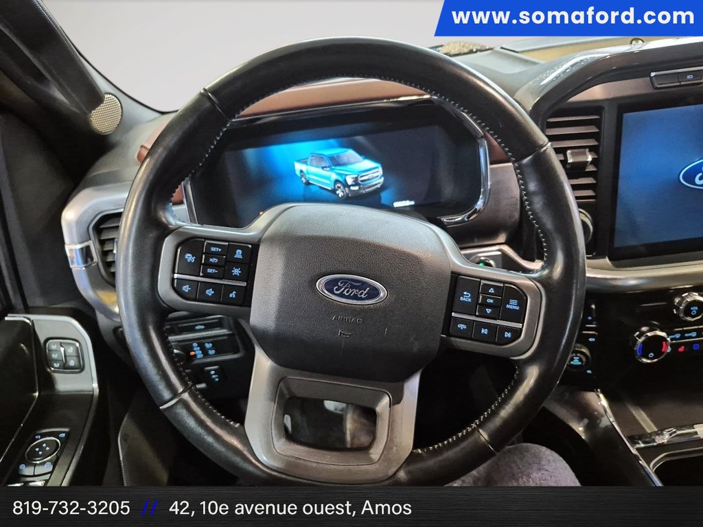 Ford F-150 LARIAT 2021 à Amos, Québec - 12 - w1024h768px