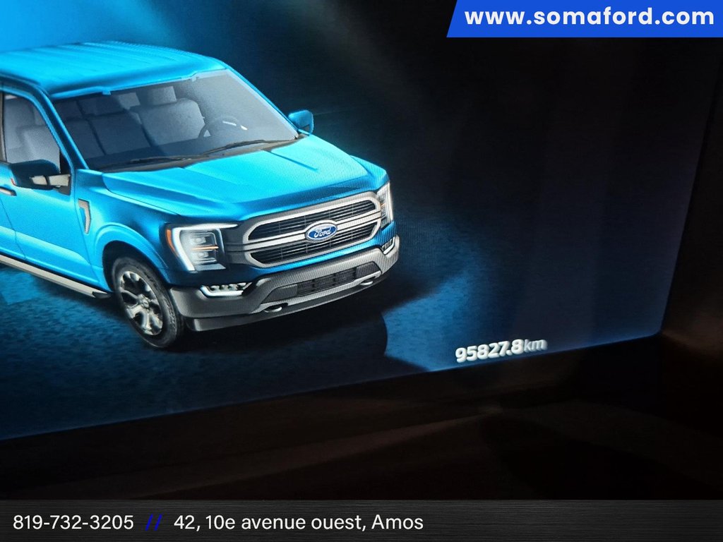 Ford F-150 LARIAT 2021 à Amos, Québec - 13 - w1024h768px