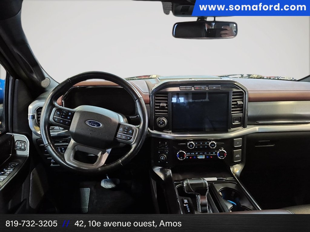 Ford F-150 LARIAT 2021 à Amos, Québec - 10 - w1024h768px