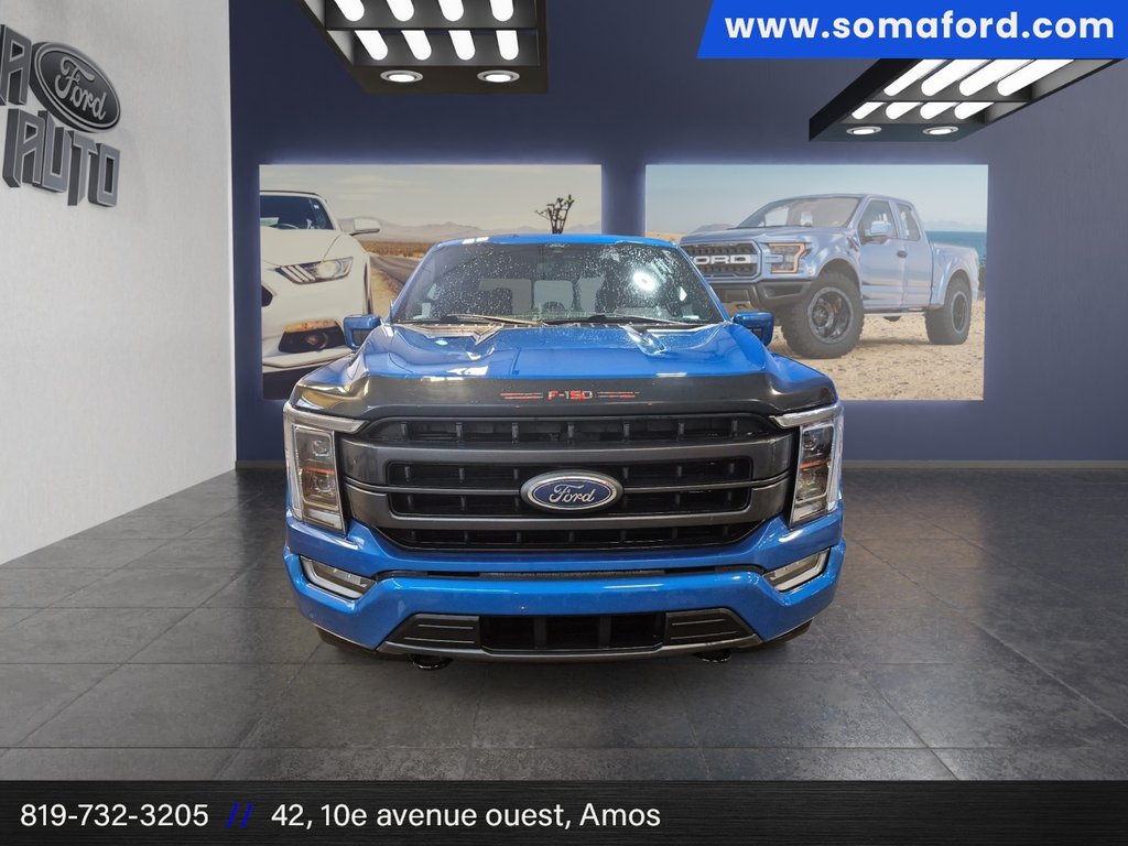 Ford F-150 LARIAT 2021 à Amos, Québec - 2 - w1024h768px