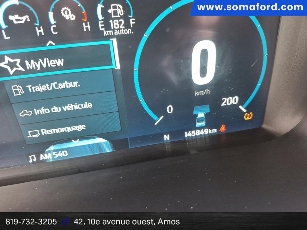 2022 Ford F-150 LARIAT in Amos, Quebec - 13 - w1024h768px