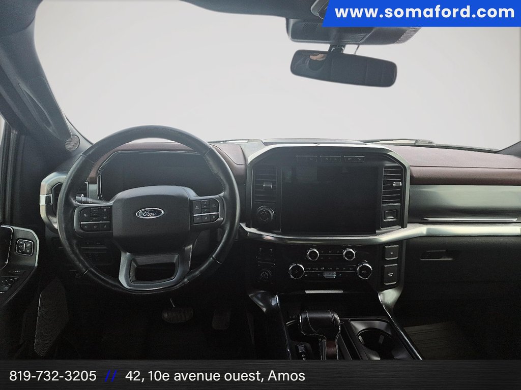 2022 Ford F-150 LARIAT in Amos, Quebec - 10 - w1024h768px