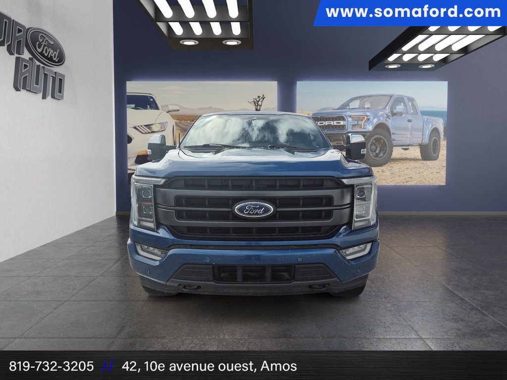2022 Ford F-150 LARIAT in Amos, Quebec - 2 - w1024h768px