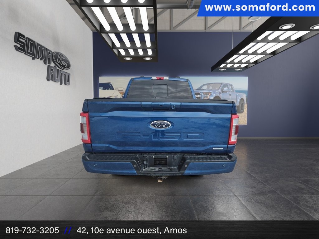 2022 Ford F-150 LARIAT in Amos, Quebec - 3 - w1024h768px