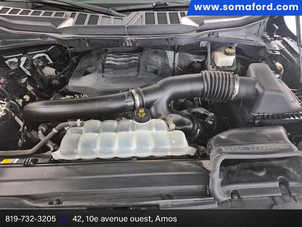 2022 Ford F-150 LARIAT in Amos, Quebec - 8 - w1024h768px