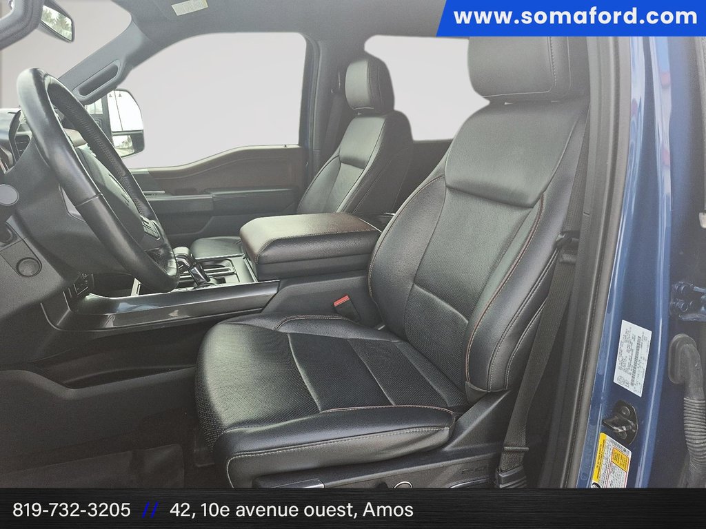 2022 Ford F-150 LARIAT in Amos, Quebec - 9 - w1024h768px