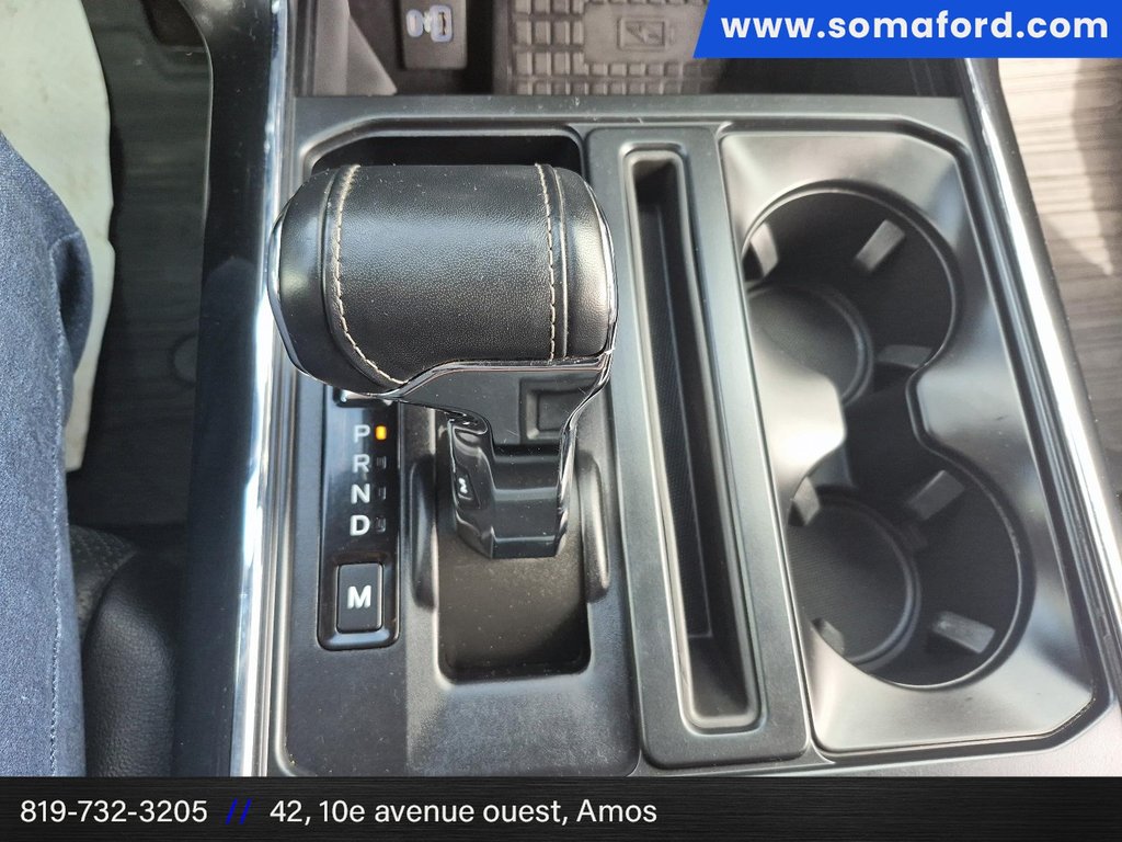 2022 Ford F-150 LARIAT in Amos, Quebec - 14 - w1024h768px