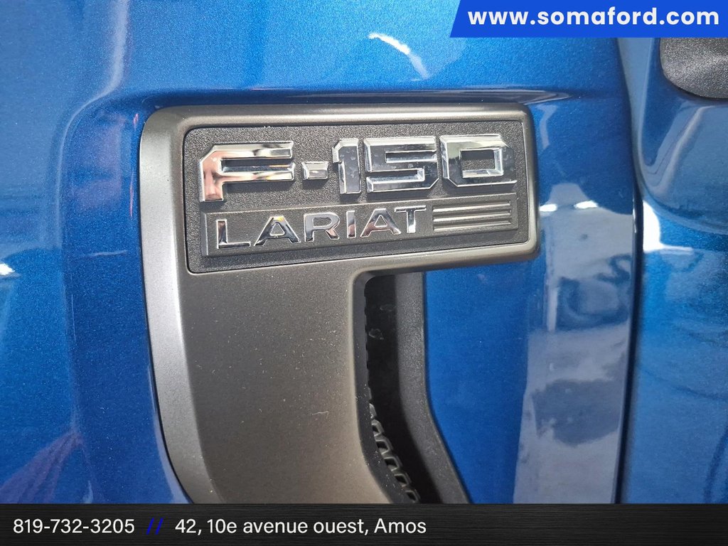 2022 Ford F-150 LARIAT in Amos, Quebec - 6 - w1024h768px