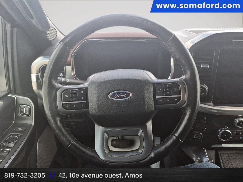2022 Ford F-150 LARIAT in Amos, Quebec - 12 - w1024h768px