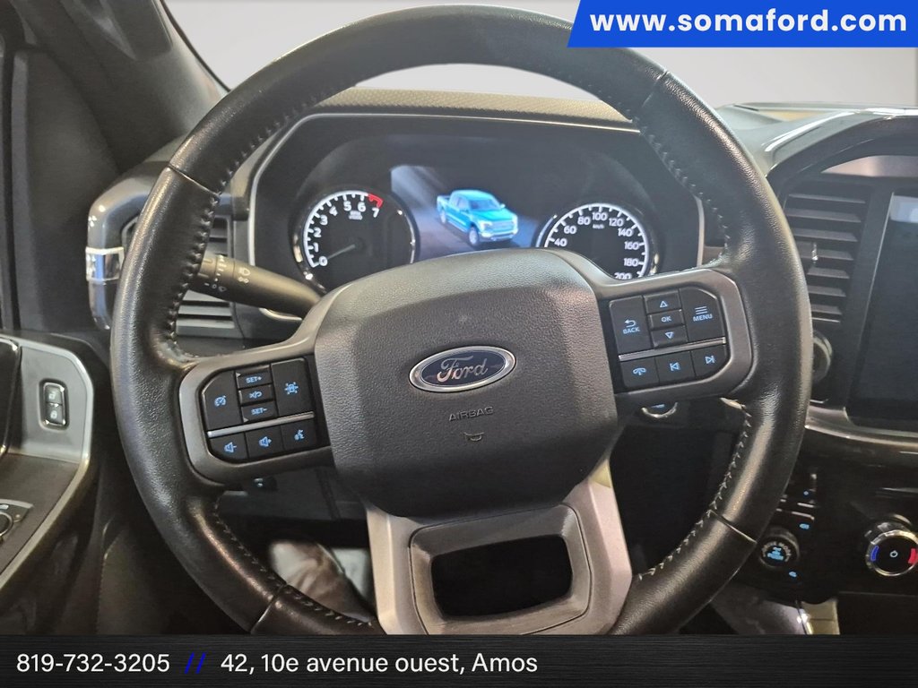 Ford F-150 XLT 2022 à Amos, Québec - 10 - w1024h768px