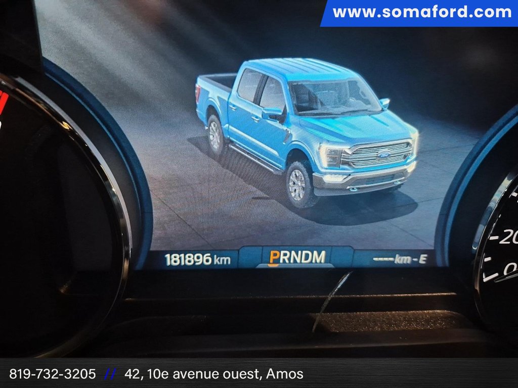 Ford F-150 XLT 2022 à Amos, Québec - 11 - w1024h768px