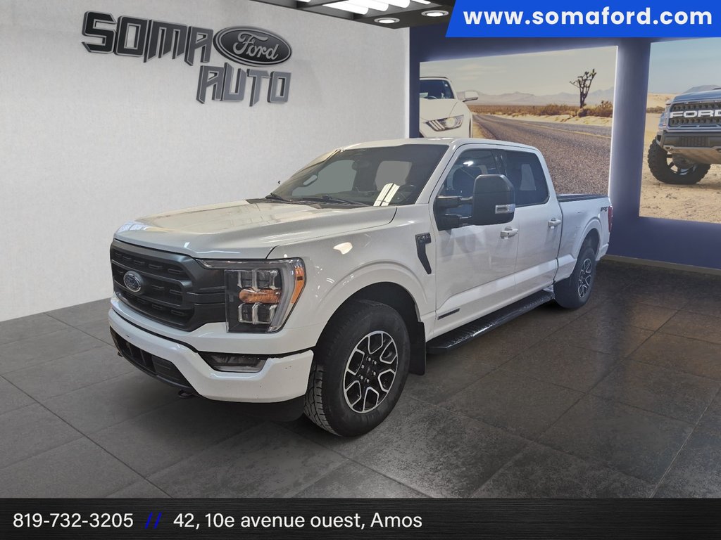Ford F-150 XLT 2022 à Amos, Québec - 1 - w1024h768px