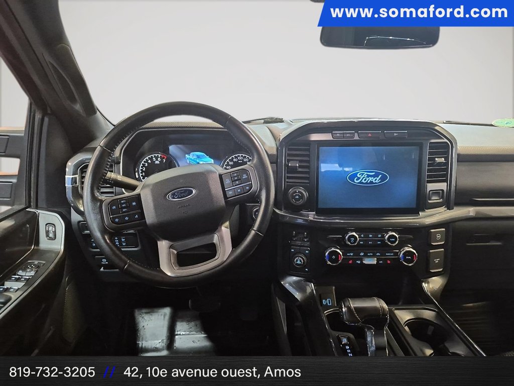 Ford F-150 XLT 2022 à Amos, Québec - 8 - w1024h768px