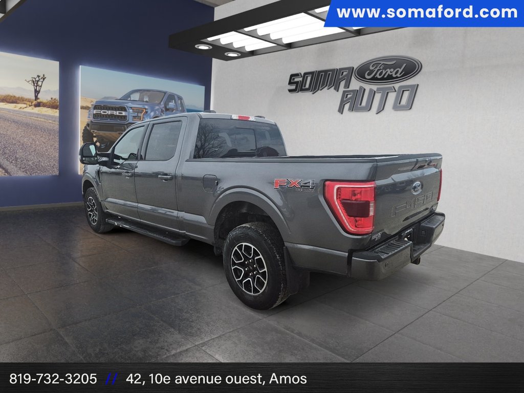 2022 Ford F-150 in Amos, Quebec - 4 - w1024h768px