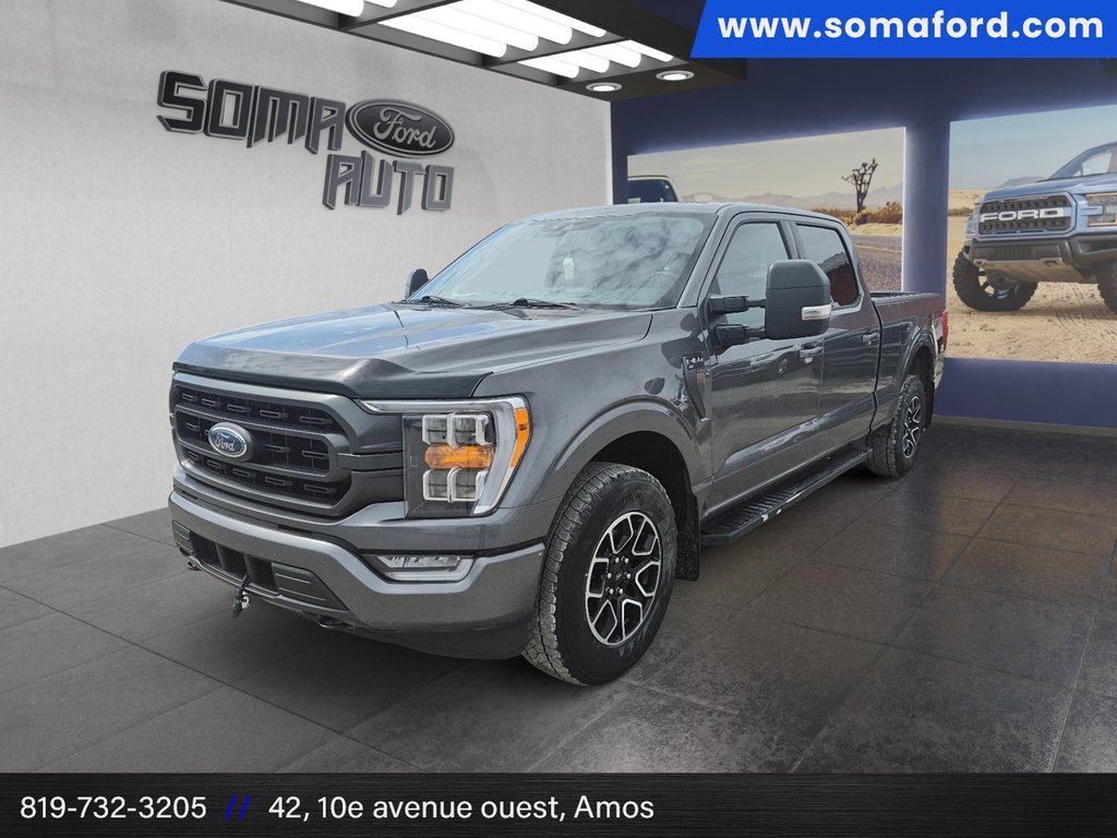 2022 Ford F-150 in Amos, Quebec - 1 - w1024h768px