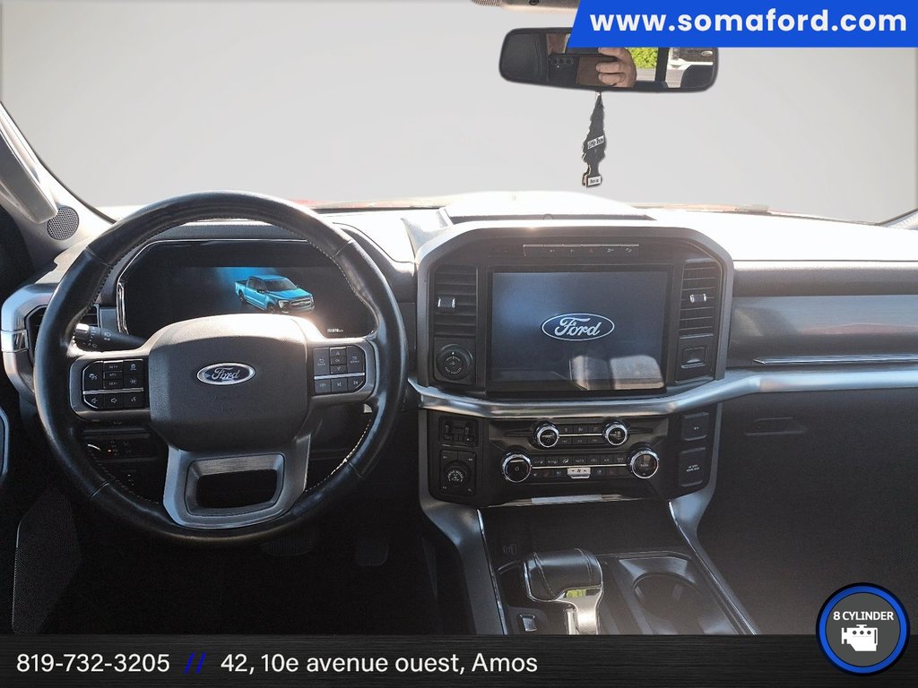 2022 Ford F-150 in Amos, Quebec - 8 - w1024h768px