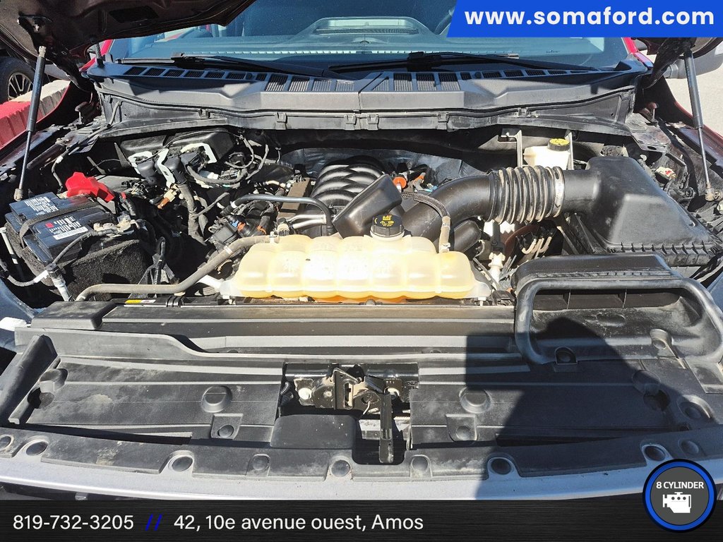 2022 Ford F-150 in Amos, Quebec - 6 - w1024h768px