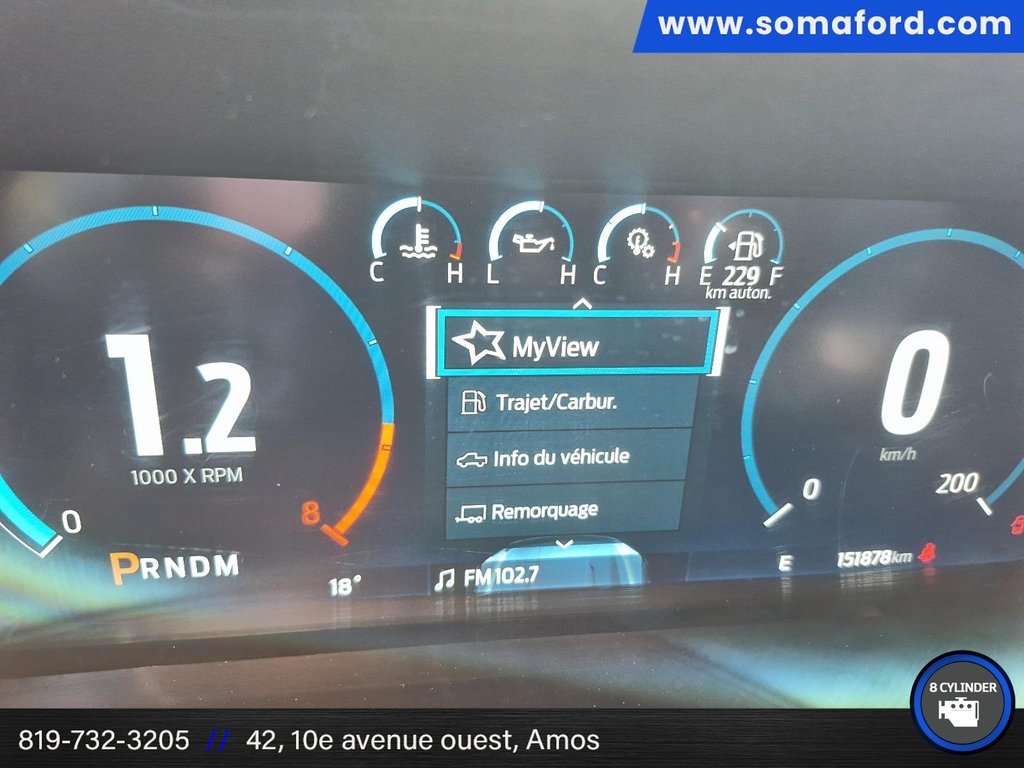 2022 Ford F-150 in Amos, Quebec - 12 - w1024h768px