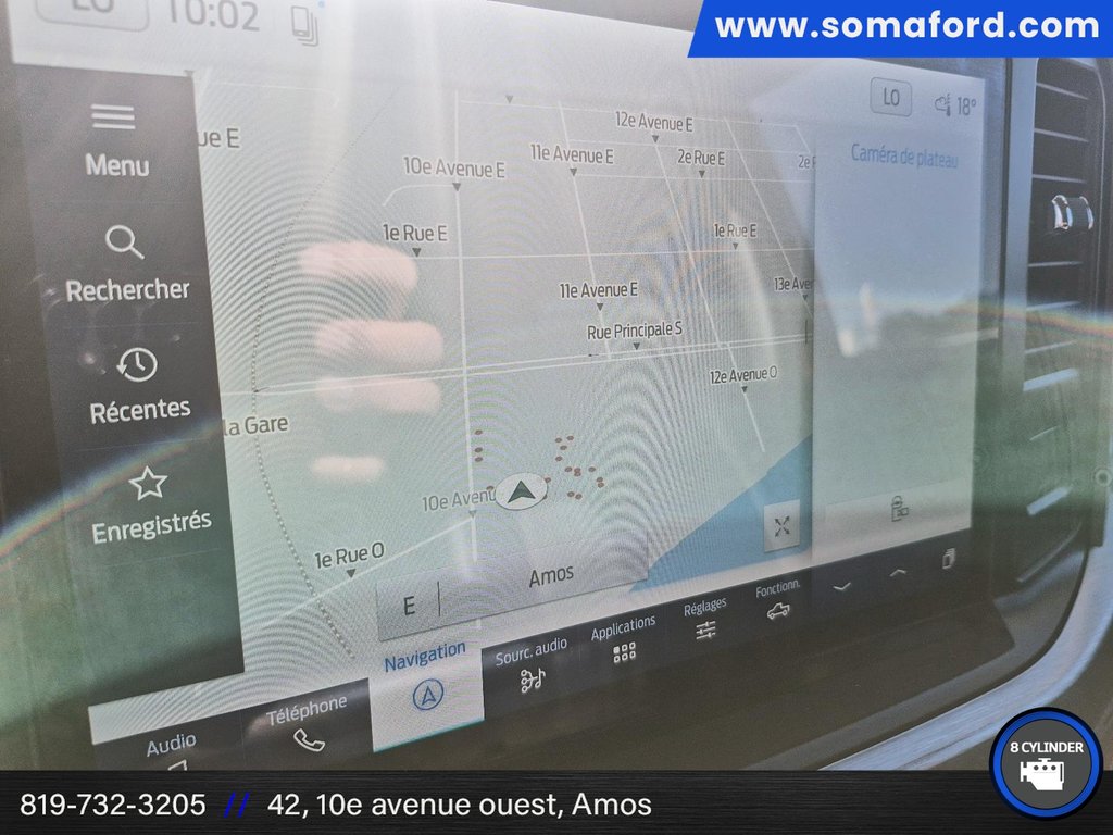 2022 Ford F-150 in Amos, Quebec - 16 - w1024h768px