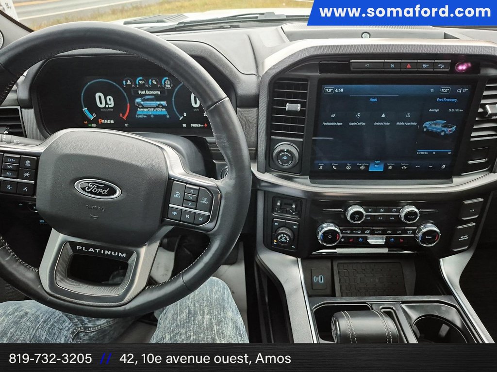 2023 Ford F-150 in Amos, Quebec - 15 - w1024h768px