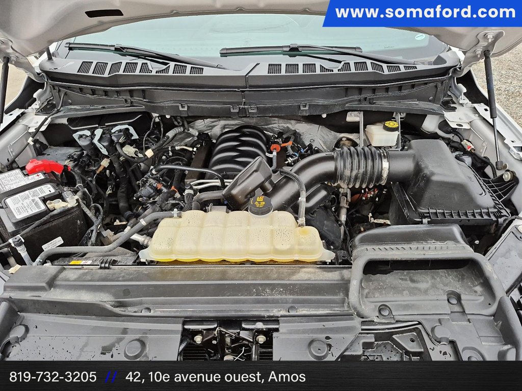 2023 Ford F-150 in Amos, Quebec - 9 - w1024h768px