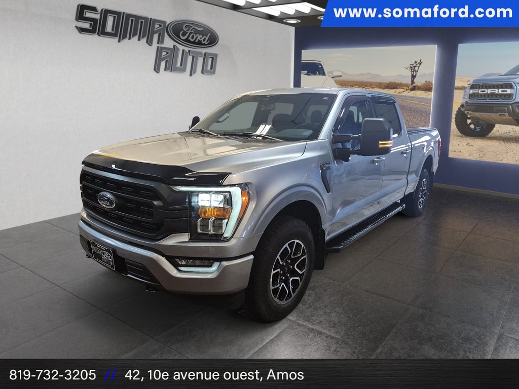 Ford F-150 XL 2023 à Amos, Québec - 1 - w1024h768px